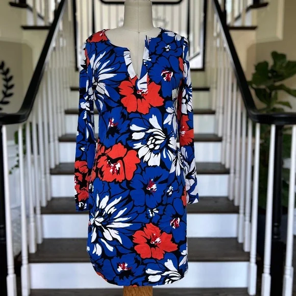 Diane Von Furstenberg | Dresses | Diane Von Furstenberg Floral Dress Size 6  | Poshmark